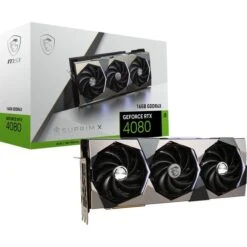 MSI GeForce RTX 4080 SUPRIM X, Grafikkarte