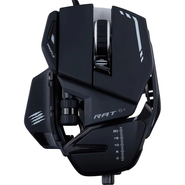 Mad Catz R.A.T. 6+, Gaming-Maus 3 Mad Catz R.A.T. 6+, Gaming-Maus