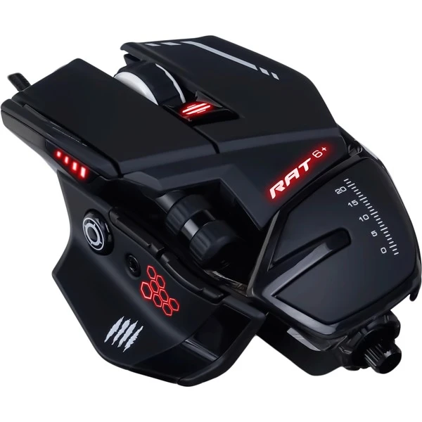 Mad Catz R.A.T. 6+, Gaming-Maus 6 Mad Catz R.A.T. 6+, Gaming-Maus – Bild 4