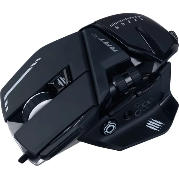 Mad Catz R.A.T. 6+, Gaming-Maus 7 Mad Catz R.A.T. 6+, Gaming-Maus – Bild 5