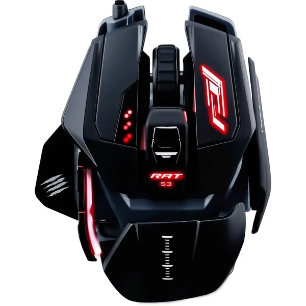 Mad Catz R.A.T. PRO S3, Gaming-Maus 4 Mad Catz R.A.T. PRO S3, Gaming-Maus – Bild 2