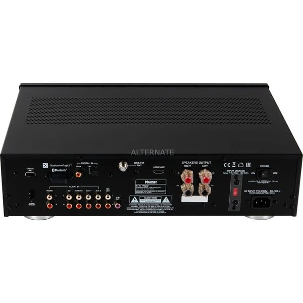 Magnat MR 750, Verstärker 5 Magnat MR 750, Verstärker – Bild 3