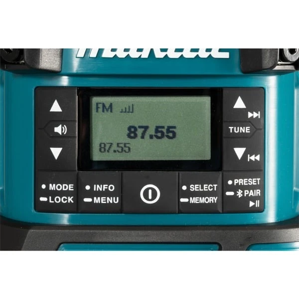 Makita DMR056, Radio 4 Makita DMR056, Radio – Bild 2