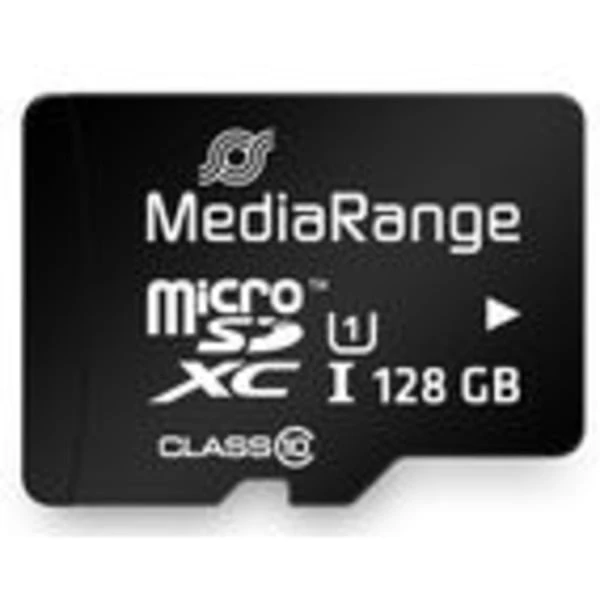 MediaRange 128 GB MicroSDXC, Speicherkarte 4 MediaRange 128 GB MicroSDXC, Speicherkarte – Bild 2