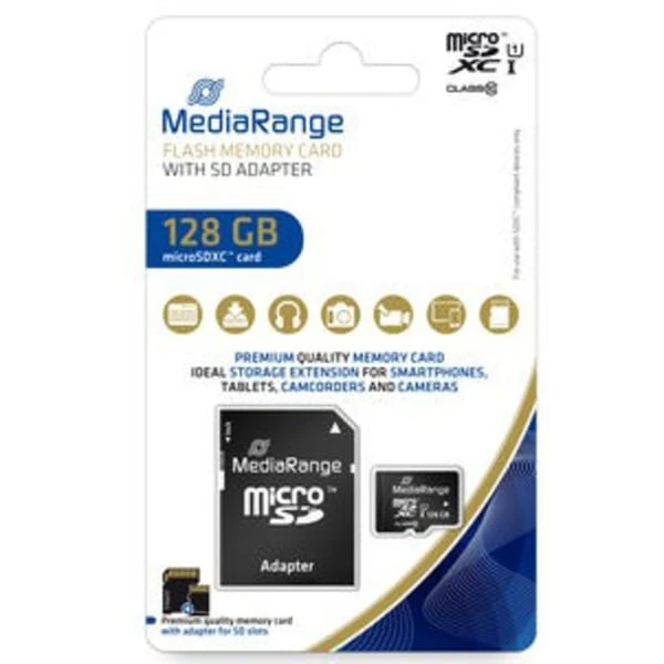 MediaRange 128 GB MicroSDXC, Speicherkarte 5 MediaRange 128 GB MicroSDXC, Speicherkarte – Bild 3