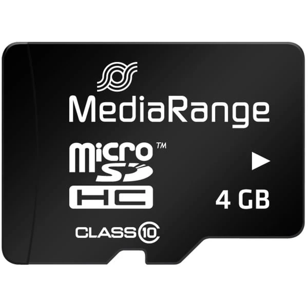MediaRange 4 GB MicroSDHC, Speicherkarte 4 MediaRange 4 GB MicroSDHC, Speicherkarte – Bild 2