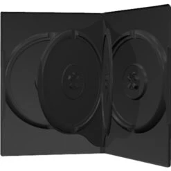 MediaRange 4er-DVD-Box Black (50 Stück), Schutzhülle