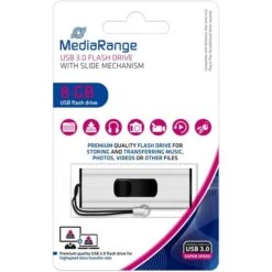 MediaRange 8 GB, USB-Stick -Asus || HP || Digitus Verkäufe MediaRange 8 GB USB Stick@@imdlm1 5