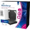 MediaRange CD/DVD Jewelcase Retail-Pack Double 5St, Schutzhülle