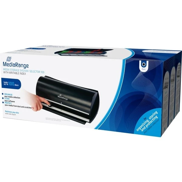 MediaRange CD/DVD Selector 100, Aufbewahrung 6 MediaRange CD/DVD Selector 100, Aufbewahrung – Bild 4