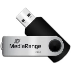 MediaRange Flexi-Drive 128 GB, USB-Stick
