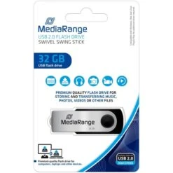 MediaRange Flexi-Drive 32 GB, USB-Stick -Asus || HP || Digitus Verkäufe MediaRange Flexi Drive 32 GB USB Stick@@imflm0 2