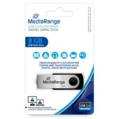 MediaRange Flexi-Drive 8 GB, USB-Stick -Asus || HP || Digitus Verkäufe MediaRange Flexi Drive 8 GB USB Stick@@100010842 1