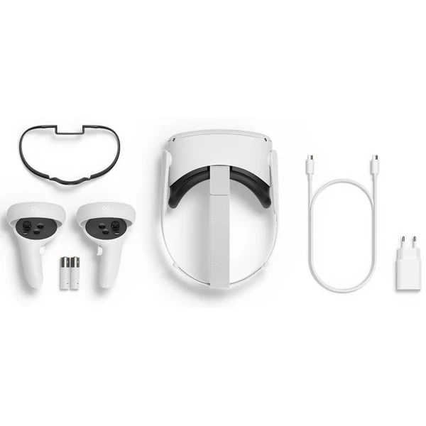 Meta Quest 2 128 GB, VR-Brille 6 Meta Quest 2 128 GB, VR-Brille – Bild 4