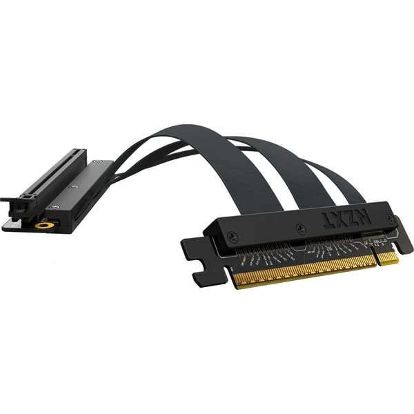 NZXT Riser Cable PCIe 4.0 X16, Verlängerungskabel 4 NZXT Riser Cable PCIe 4.0 X16, Verlängerungskabel – Bild 2
