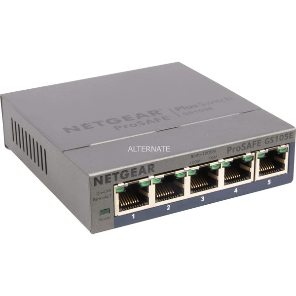 Netgear GS105E V2, Switch 3 Netgear GS105E V2, Switch