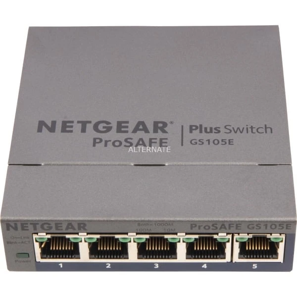 Netgear GS105E V2, Switch 6 Netgear GS105E V2, Switch – Bild 4