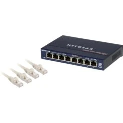 Netgear GS108GE, Switch 7 Netgear GS108GE, Switch -Asus || HP || Digitus Verkäufe Netgear GS108GE Switch@@lgsn02 bundle