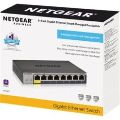 Netgear GS108T V3, Switch -Asus || HP || Digitus Verkäufe Netgear GS108T v3 Switch@@lgsn6000 2