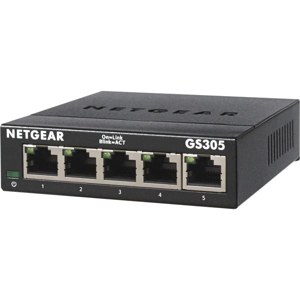 Netgear GS305 V3, Switch 3 Netgear GS305 V3, Switch