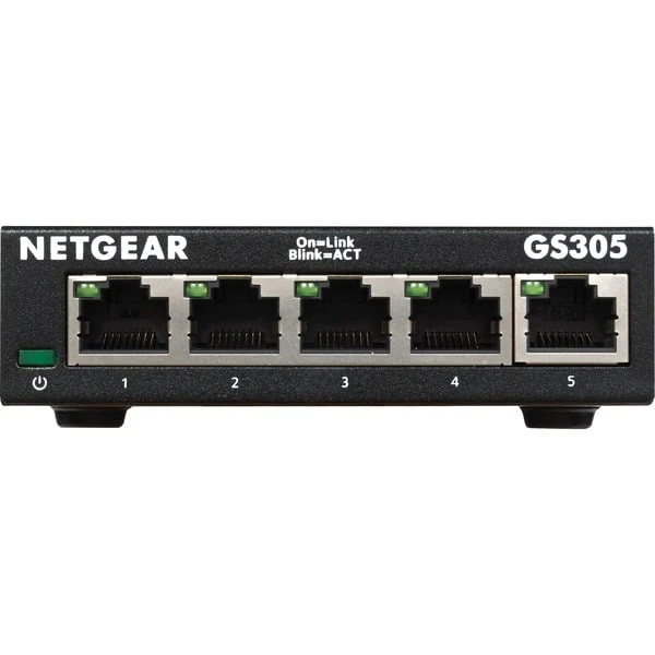 Netgear GS305 V3, Switch 5 Netgear GS305 V3, Switch – Bild 3