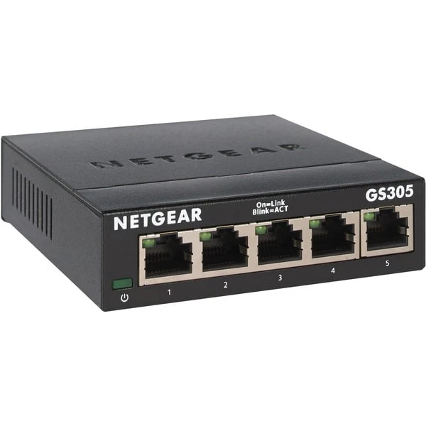 Netgear GS305 V3, Switch 6 Netgear GS305 V3, Switch – Bild 4