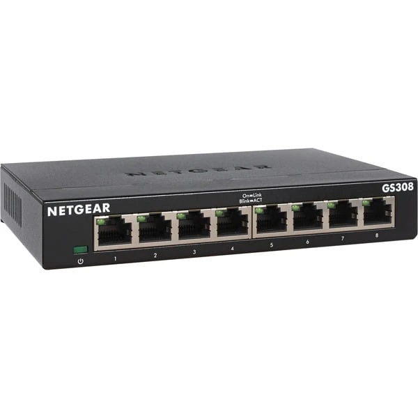 Netgear GS308-300PES, Switch 3 Netgear GS308-300PES, Switch