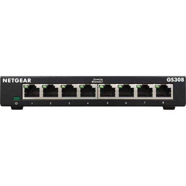 Netgear GS308-300PES, Switch 4 Netgear GS308-300PES, Switch – Bild 2