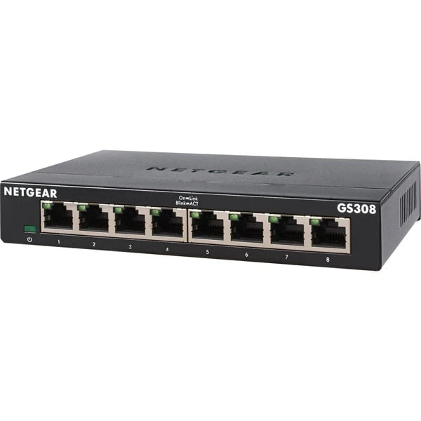 Netgear GS308-300PES, Switch 5 Netgear GS308-300PES, Switch – Bild 3