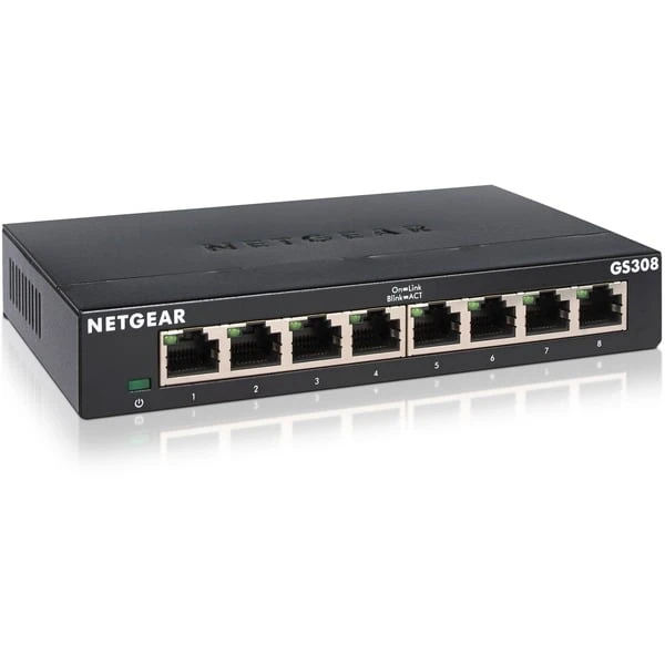 Netgear GS308-300PES, Switch 7 Netgear GS308-300PES, Switch – Bild 5