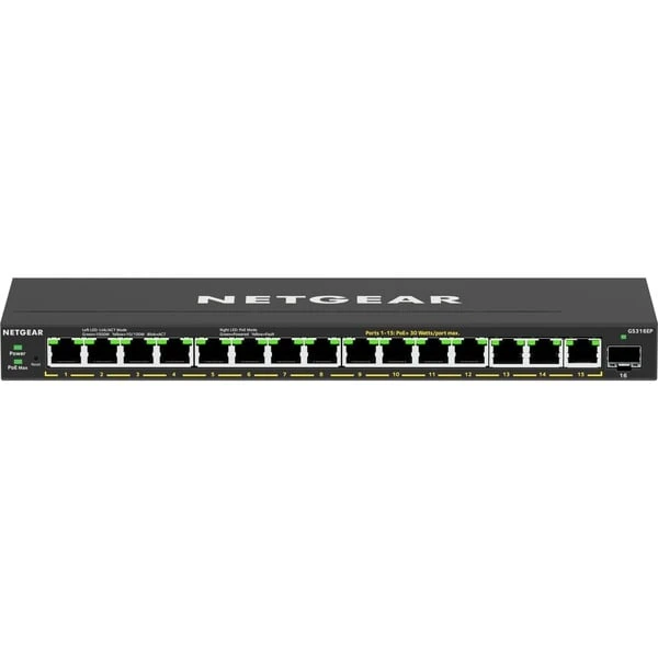 Netgear GS316EP, Switch 4 Netgear GS316EP, Switch – Bild 2