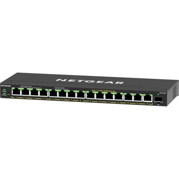 Netgear GS316EP, Switch 5 Netgear GS316EP, Switch – Bild 3
