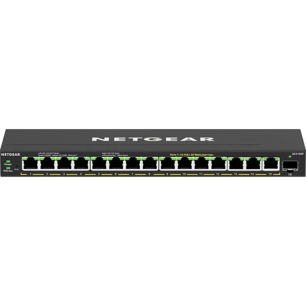 Netgear GS316EP, Switch 8 Netgear GS316EP, Switch – Bild 6