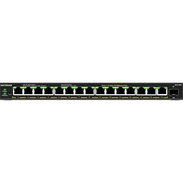 Netgear GS316EP, Switch 9 Netgear GS316EP, Switch – Bild 7