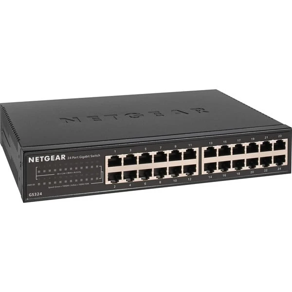 Netgear GS324v2, Switch 3 Netgear GS324v2, Switch