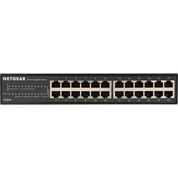 Netgear GS324v2, Switch 4 Netgear GS324v2, Switch – Bild 2