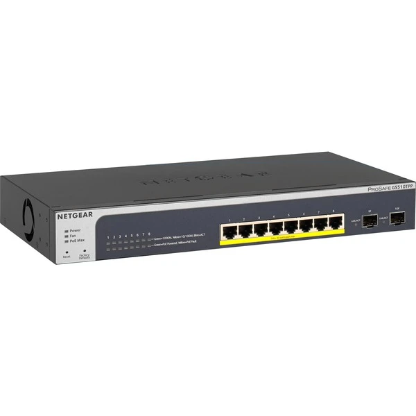 Netgear GS510TPP PoE/GE/GE/SMA/08, Switch 3 Netgear GS510TPP PoE/GE/GE/SMA/08, Switch