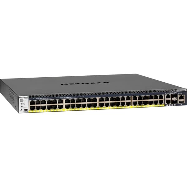 Netgear M4300-52G-PoE+, Switch 3 Netgear M4300-52G-PoE+, Switch