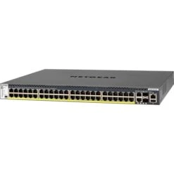 Netgear M4300-52G-PoE+, Switch 8 Netgear M4300-52G-PoE+, Switch -Asus || HP || Digitus Verkäufe Netgear M4300 52G PoE Switch@@lgsn75 2