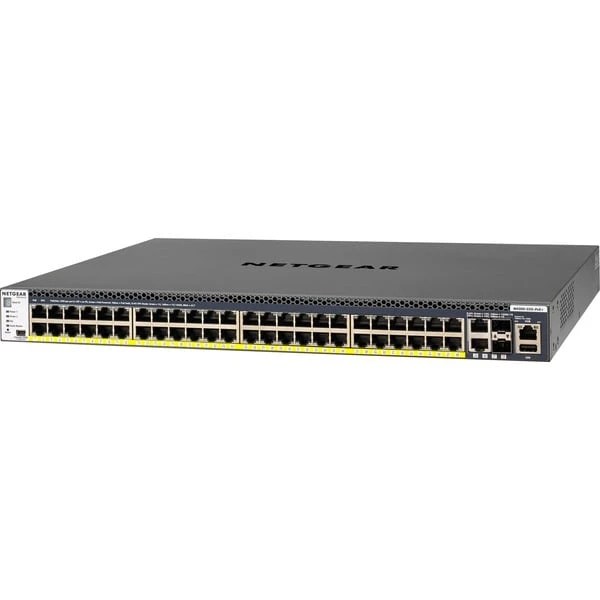 Netgear M4300-52G-PoE+, Switch 5 Netgear M4300-52G-PoE+, Switch – Bild 3