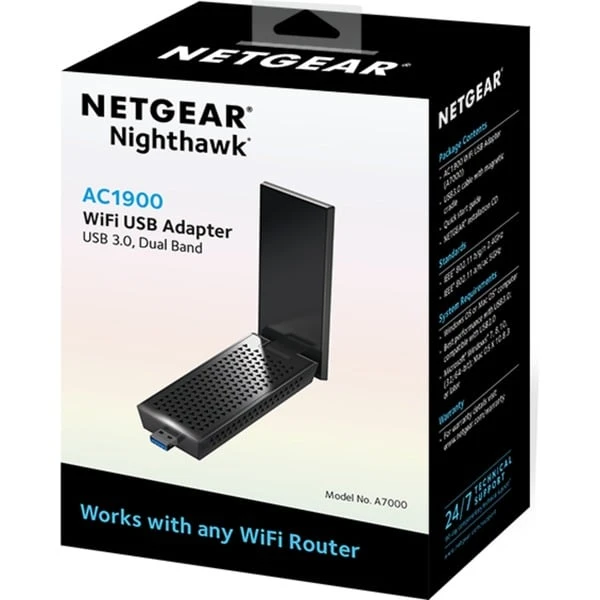 Netgear Nighthawk A7000 , LAN-Adapter 8 Netgear Nighthawk A7000 , LAN-Adapter – Bild 6