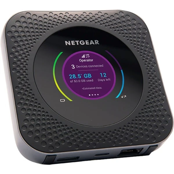 Netgear Nighthawk M1 LTE Mobile Hotspot Router 3 Netgear Nighthawk M1 LTE Mobile Hotspot Router