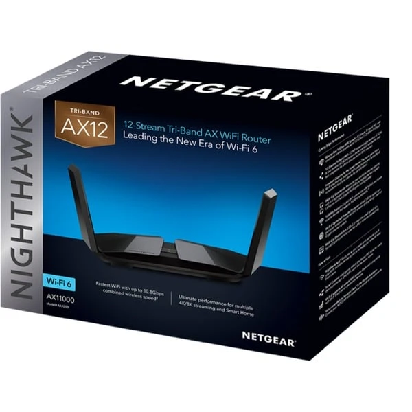 Netgear Nighthawk RAX200, Router 8 Netgear Nighthawk RAX200, Router – Bild 6