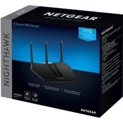 Netgear Nighthawk RAX30, Router 25 Netgear Nighthawk RAX30, Router -Asus || HP || Digitus Verkäufe Netgear Nighthawk RAX30 Router@@1789853 36