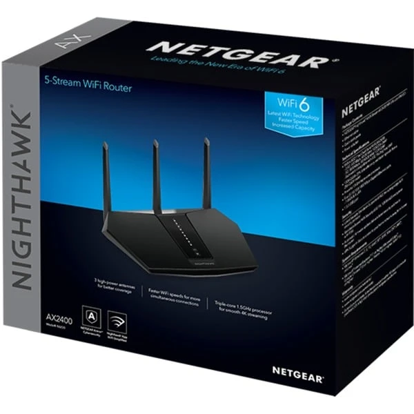 Netgear Nighthawk RAX30, Router 14 Netgear Nighthawk RAX30, Router – Bild 12