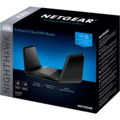 Netgear Nighthawk RAX70, Router -Asus || HP || Digitus Verkäufe Netgear Nighthawk RAX70 Router@@1698680 5