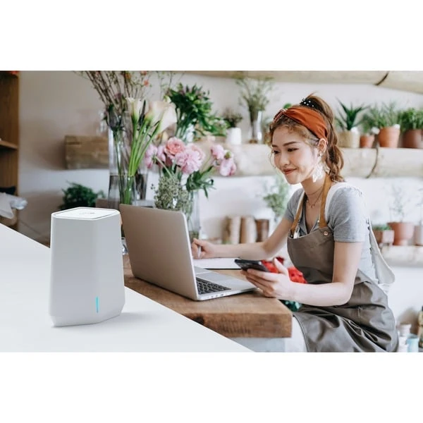 Netgear Orbi Pro SXK50 WiFi6 AX5400 Tri-Band, Router 14 Netgear Orbi Pro SXK50 WiFi6 AX5400 Tri-Band, Router – Bild 12