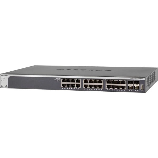 Netgear ProSafe Plus XS728T 10G/MAN/24, Switch 6 Netgear ProSafe Plus XS728T 10G/MAN/24, Switch – Bild 4