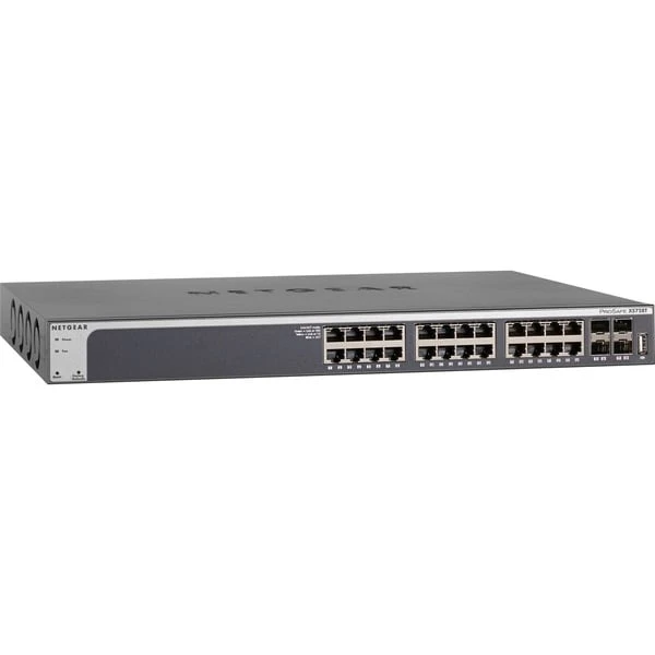 Netgear ProSafe Plus XS728T 10G/MAN/24, Switch 7 Netgear ProSafe Plus XS728T 10G/MAN/24, Switch – Bild 5