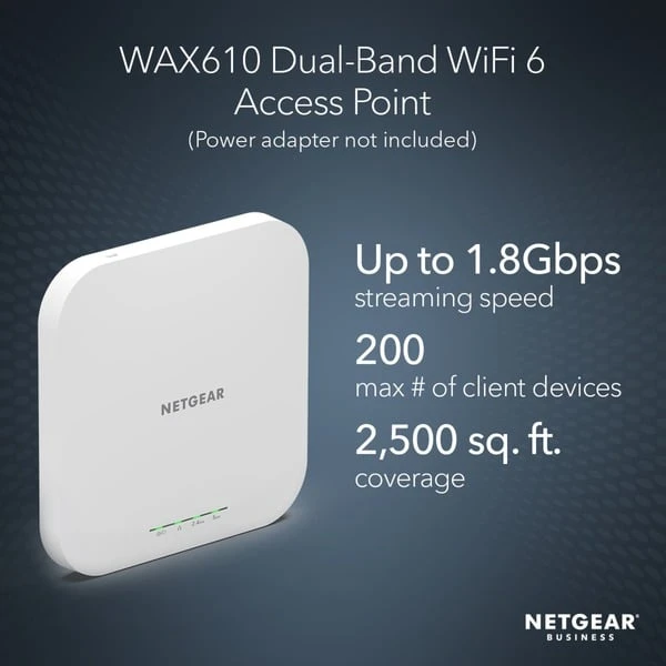 Netgear WAX610, Access Point 7 Netgear WAX610, Access Point – Bild 5